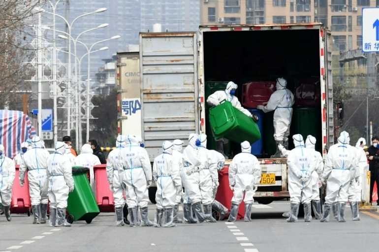 डब्ल्यूएचओ की टीम ने चीन में शुरू की कोरोनावायरस के फैलने की जांच